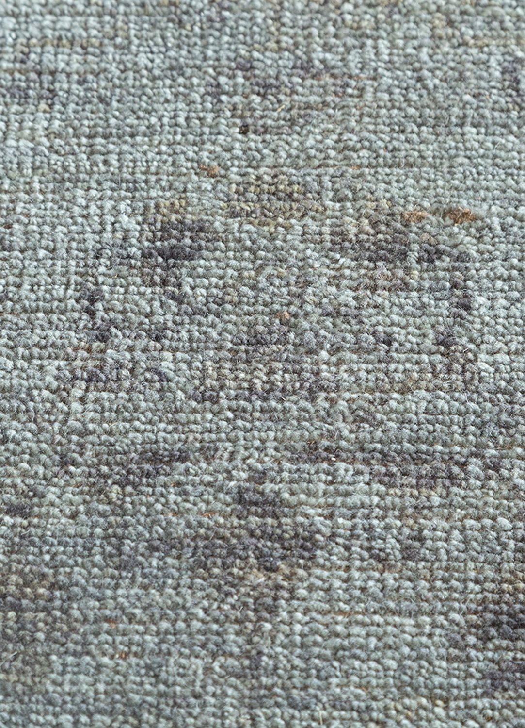 Wollen tapijt - 300 x 240 cm - lichtblauw