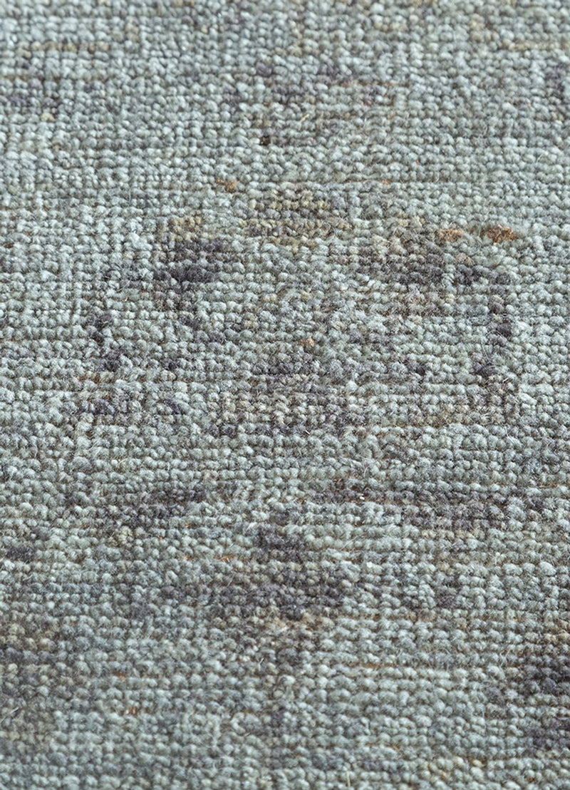 Wollen tapijt - 300 x 240 cm - lichtblauw