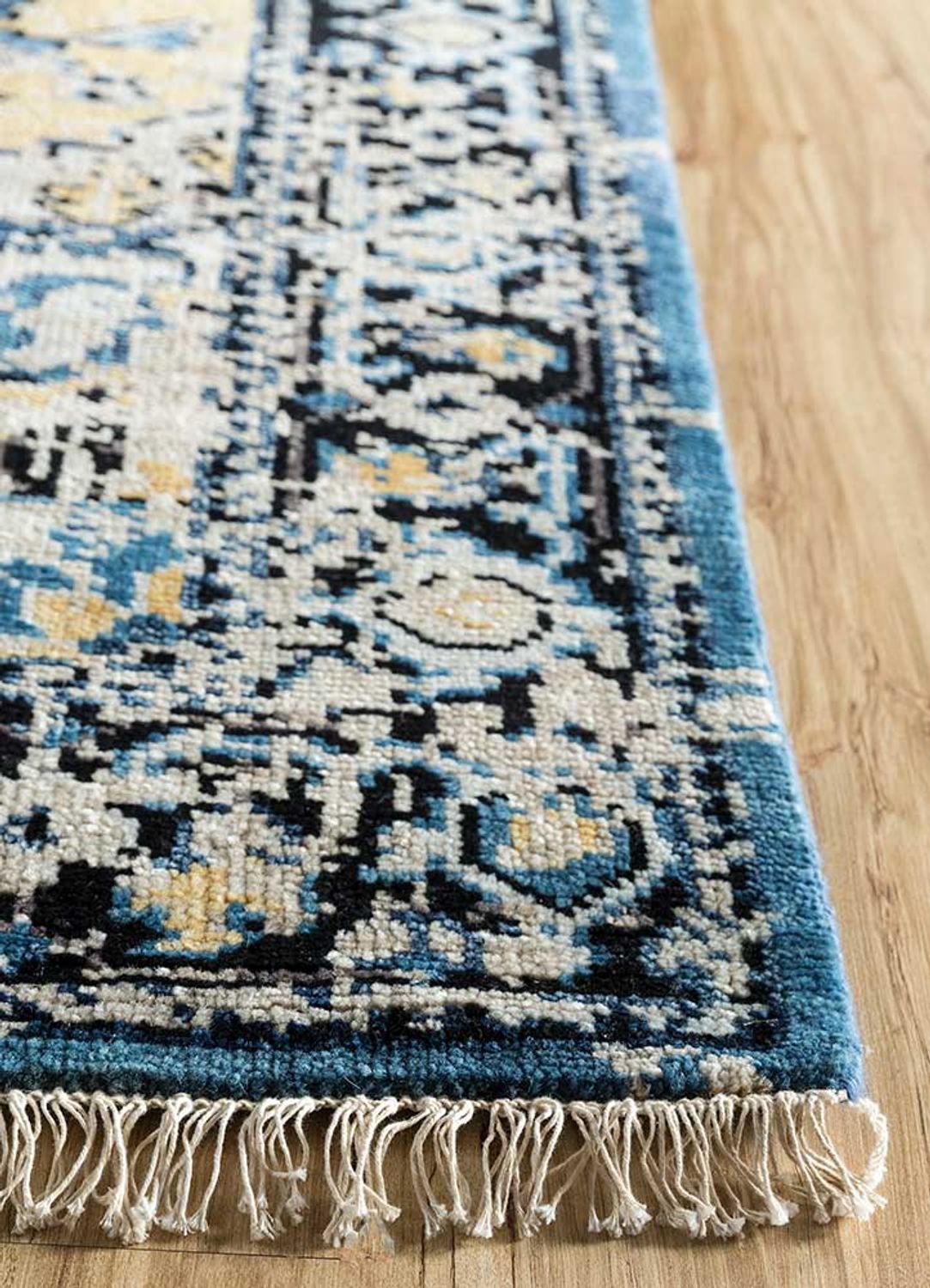 Vintage tapijt Sage - Vintage tapijt