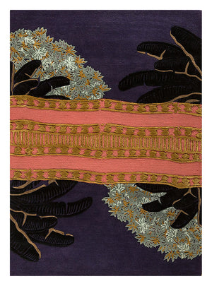 Wollen tapijt - Valenta - rechthoekig