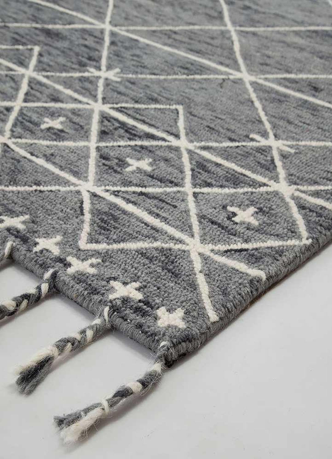 Wollen tapijt 240x150cm - Wollen tapijt