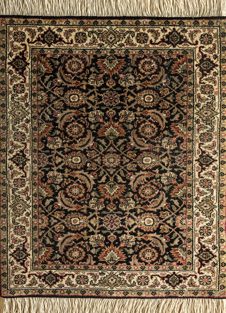 Wollen tapijt 90x60cm - Wollen tapijt