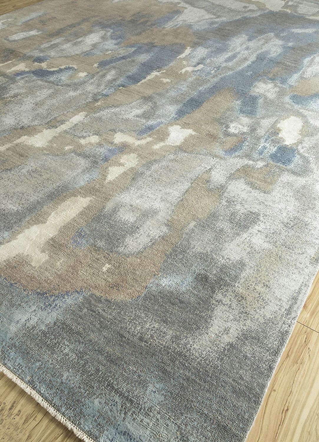 Wollen tapijt - 363 x 270 cm - beige