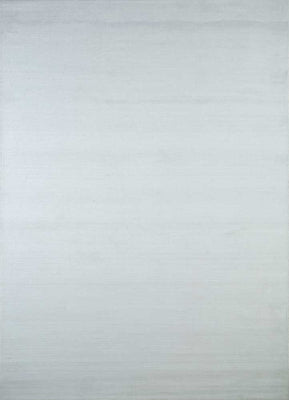 Viscose tapijt - 240 x 150 cm - lichtgrijs