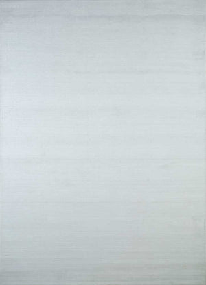 Viscose tapijt - 240 x 150 cm - lichtgrijs