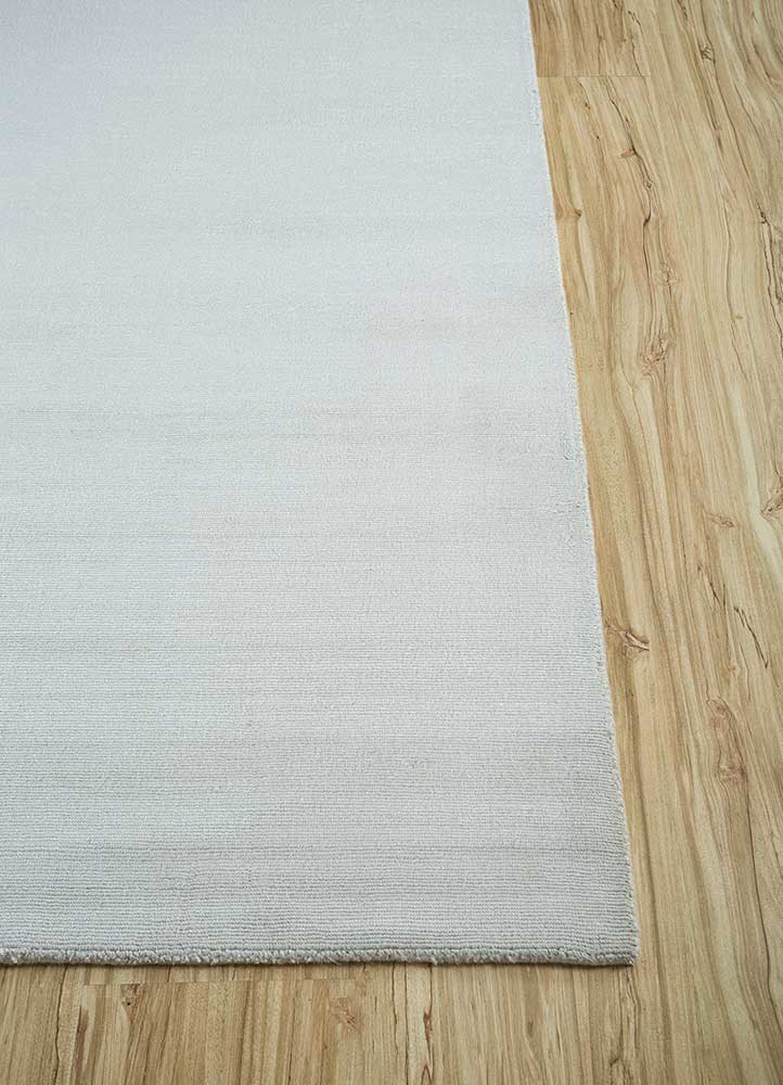 Viscose tapijt - 240 x 150 cm - lichtgrijs