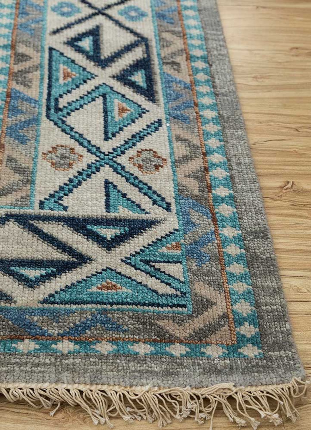 Wollen tapijt 240x150cm - Wollen tapijt
