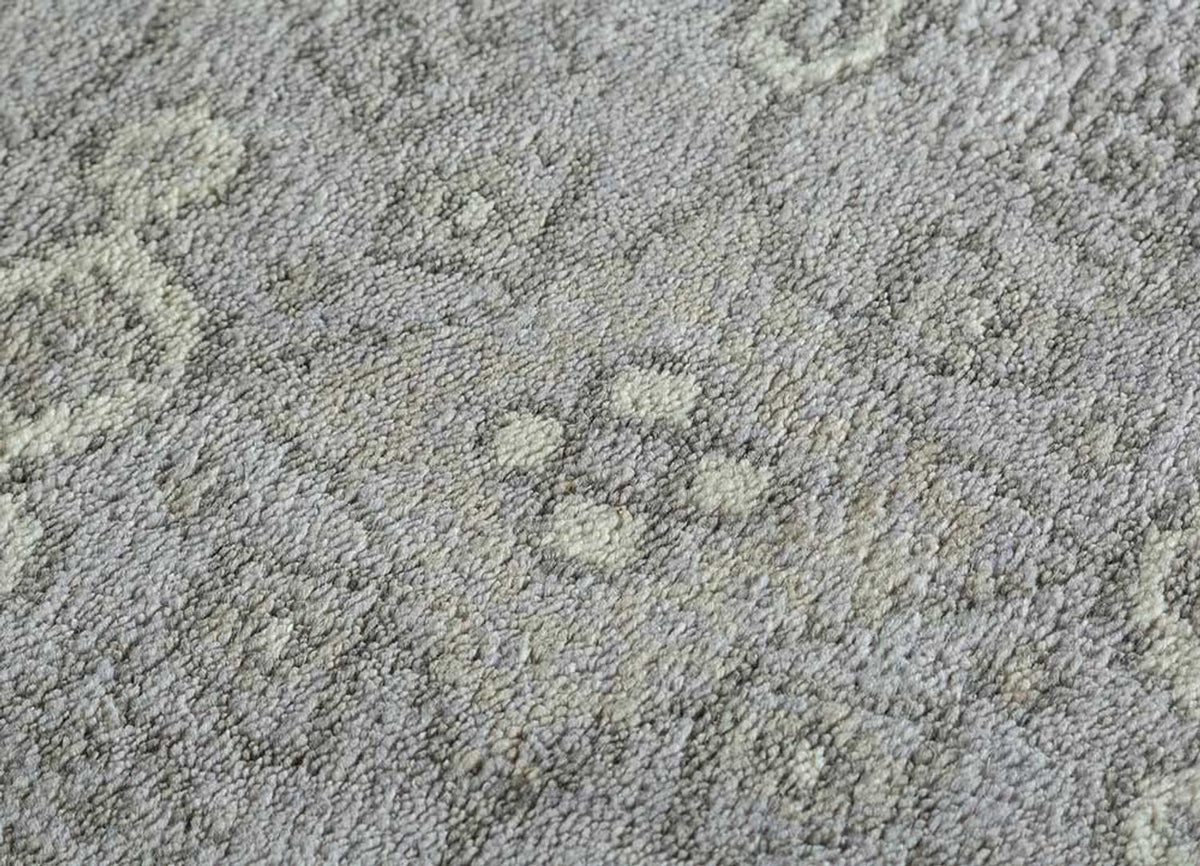 Wollen tapijt - 360 x 270 cm - grijs