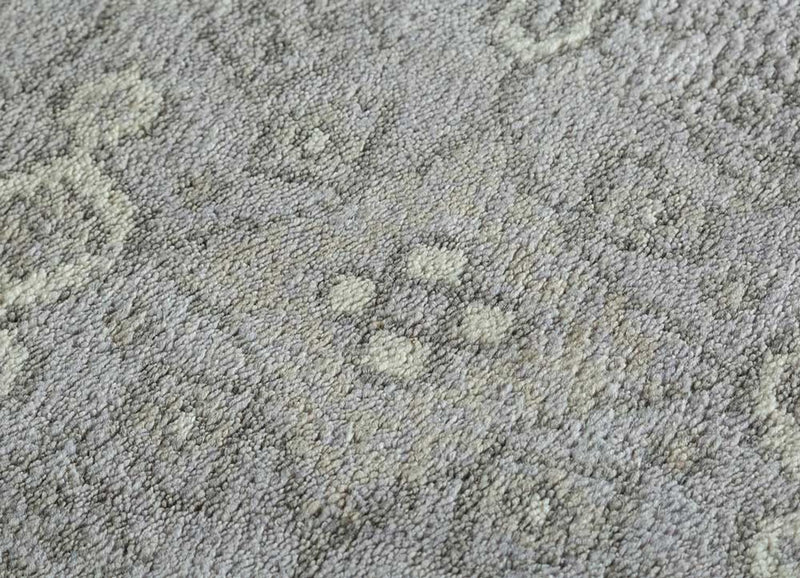 Wollen tapijt - 360 x 270 cm - grijs