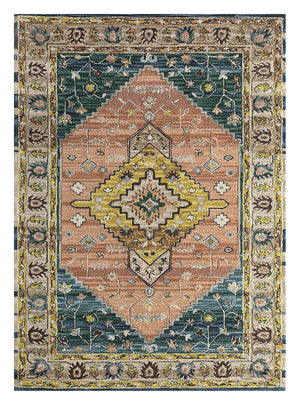 Wollen tapijt - Jasper - rechthoekig