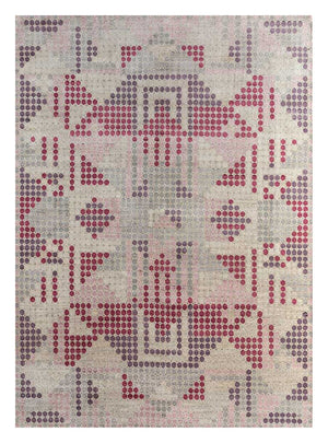 Wollen tapijt - 300 x 200 cm - veelkleurig