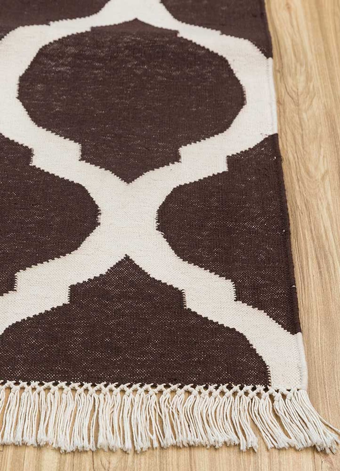 Moderne kilim Tapijt Haizea