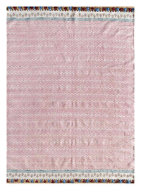 Kelim tapijt - Trendy - 300 x 180 cm - roze