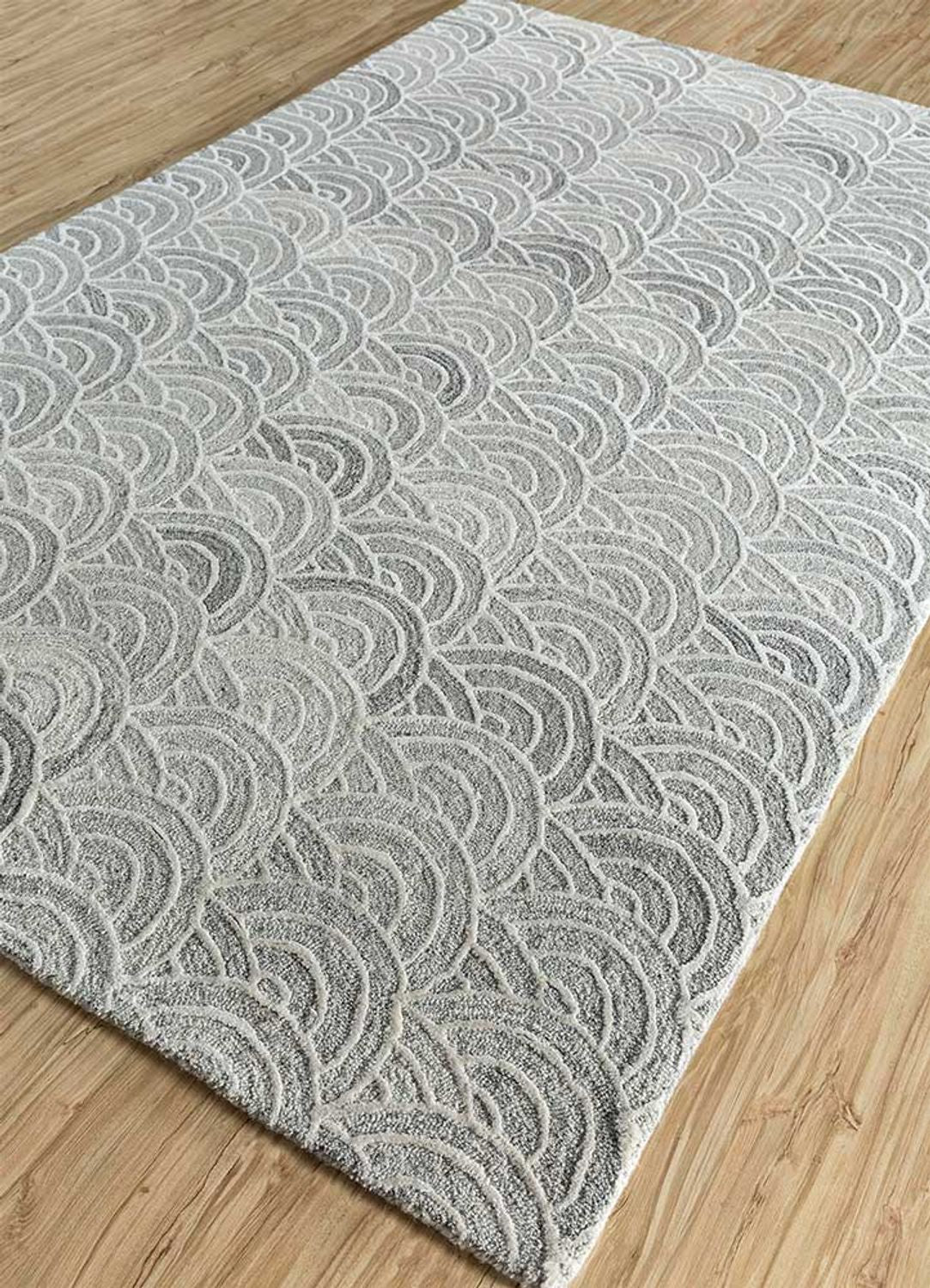 Wollen tapijt - 240 x 150 cm - beige