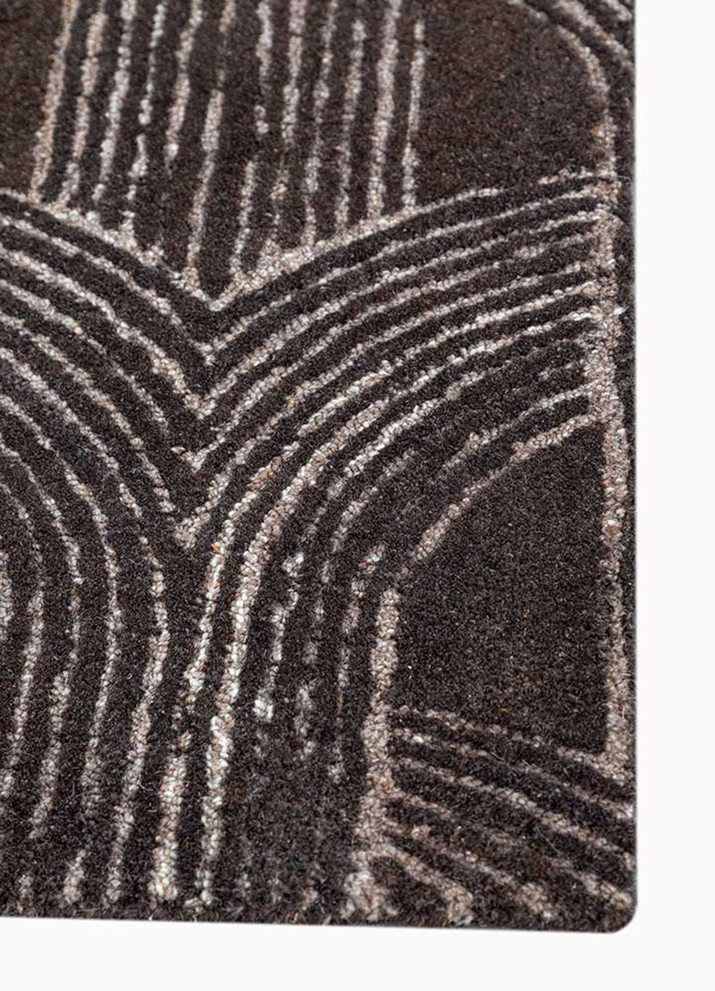 Wollen tapijt - 240 x 150 cm - taupe