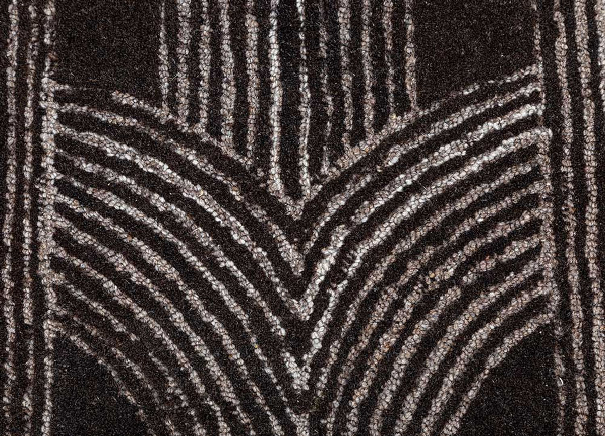 Wollen tapijt - 240 x 150 cm - taupe