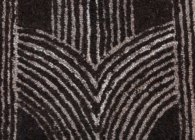 Wollen tapijt - 240 x 150 cm - taupe