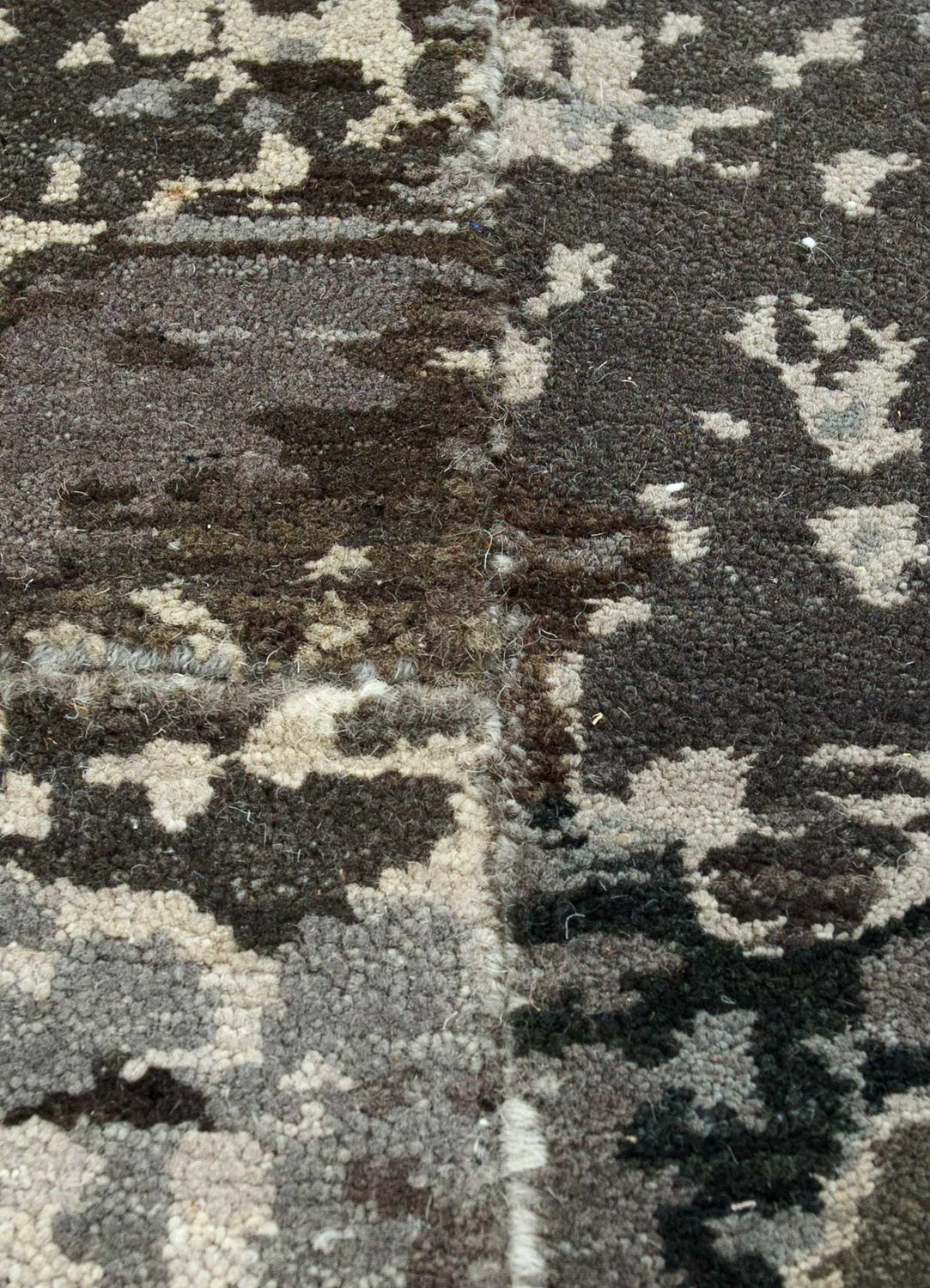 Wollen tapijt 218x285cm - Wollen tapijt