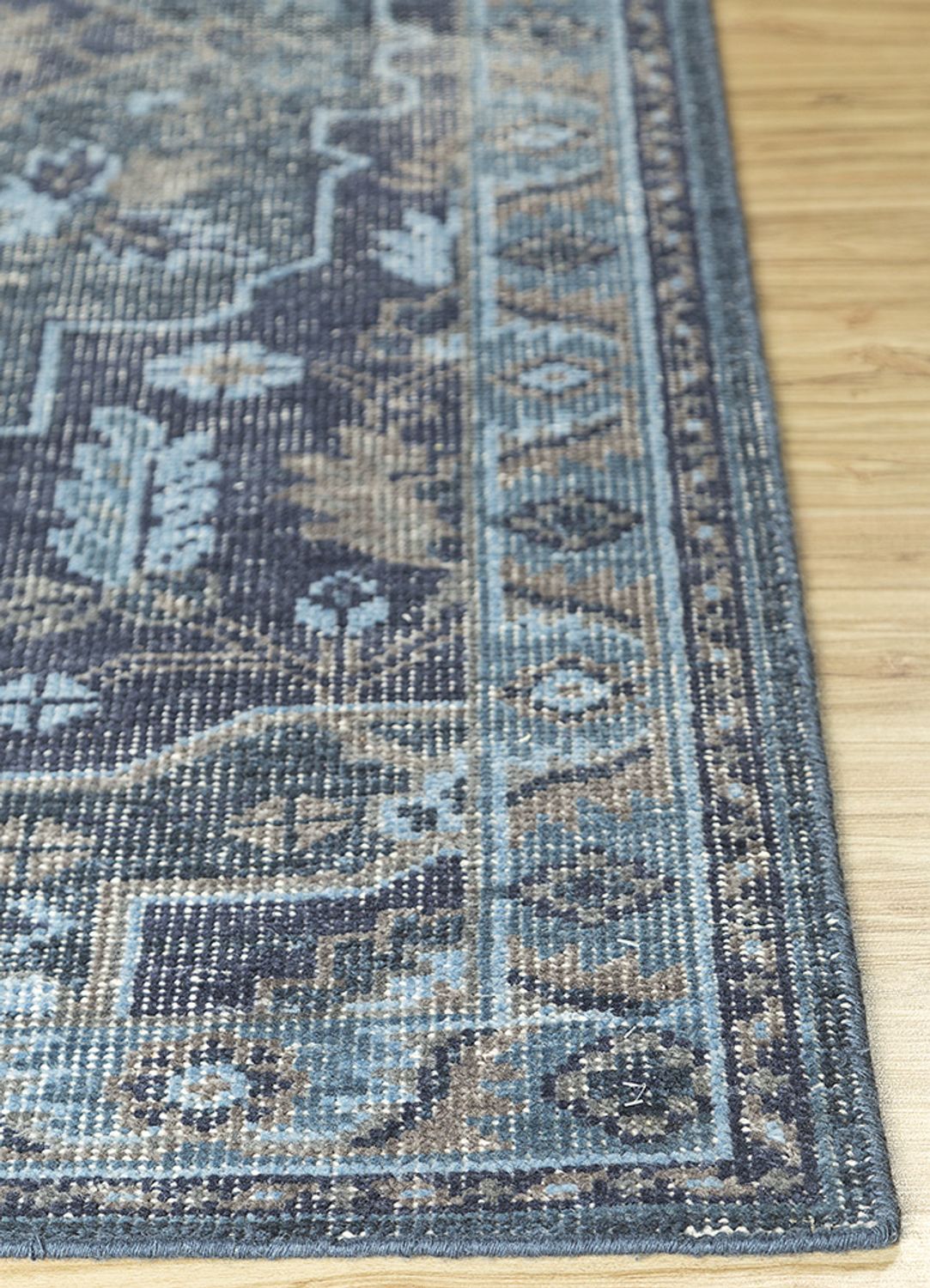 Wollen tapijt Evan - Wollen tapijt