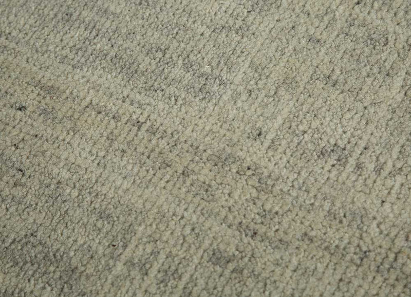 Wollen tapijt - 240 x 150 cm - crème