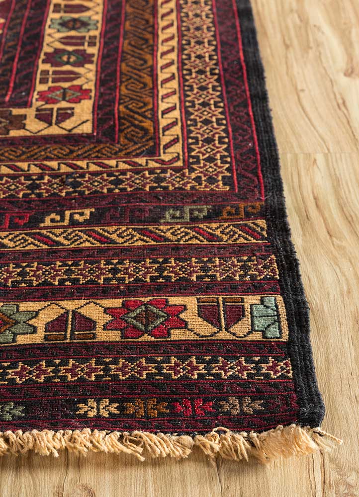 Kelim tapijt - Oosters - 180 x 120 cm - oranje