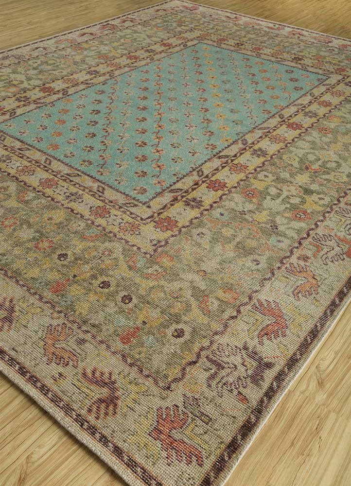 Wollen tapijt 240x300cm - Wollen tapijt