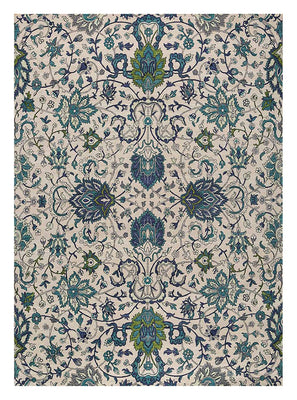 Wollen tapijt - 360 x 270 cm - crème