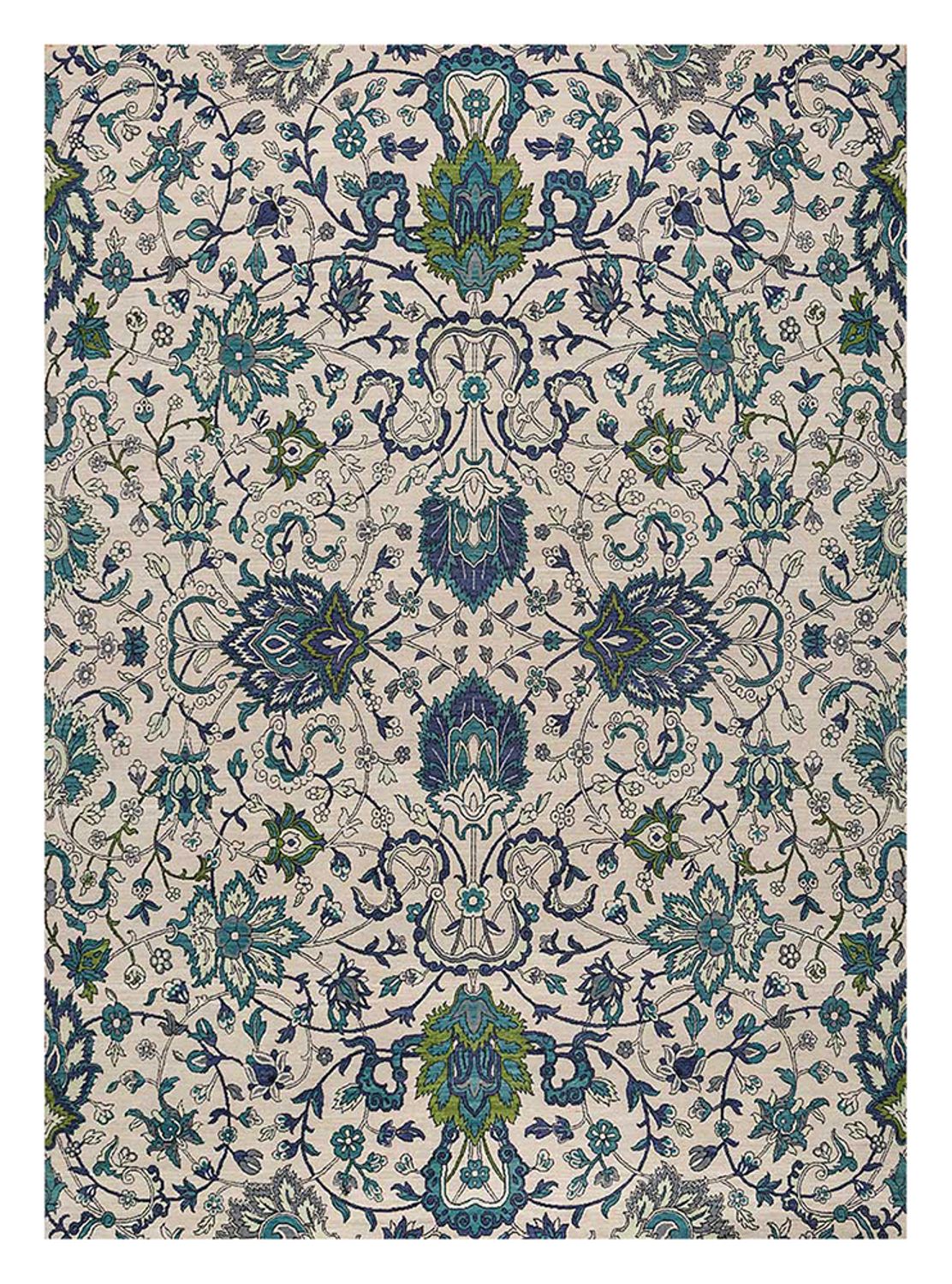 Wollen tapijt - 360 x 270 cm - crème