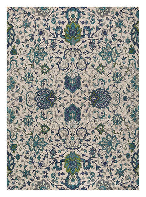 Wollen tapijt - 360 x 270 cm - crème