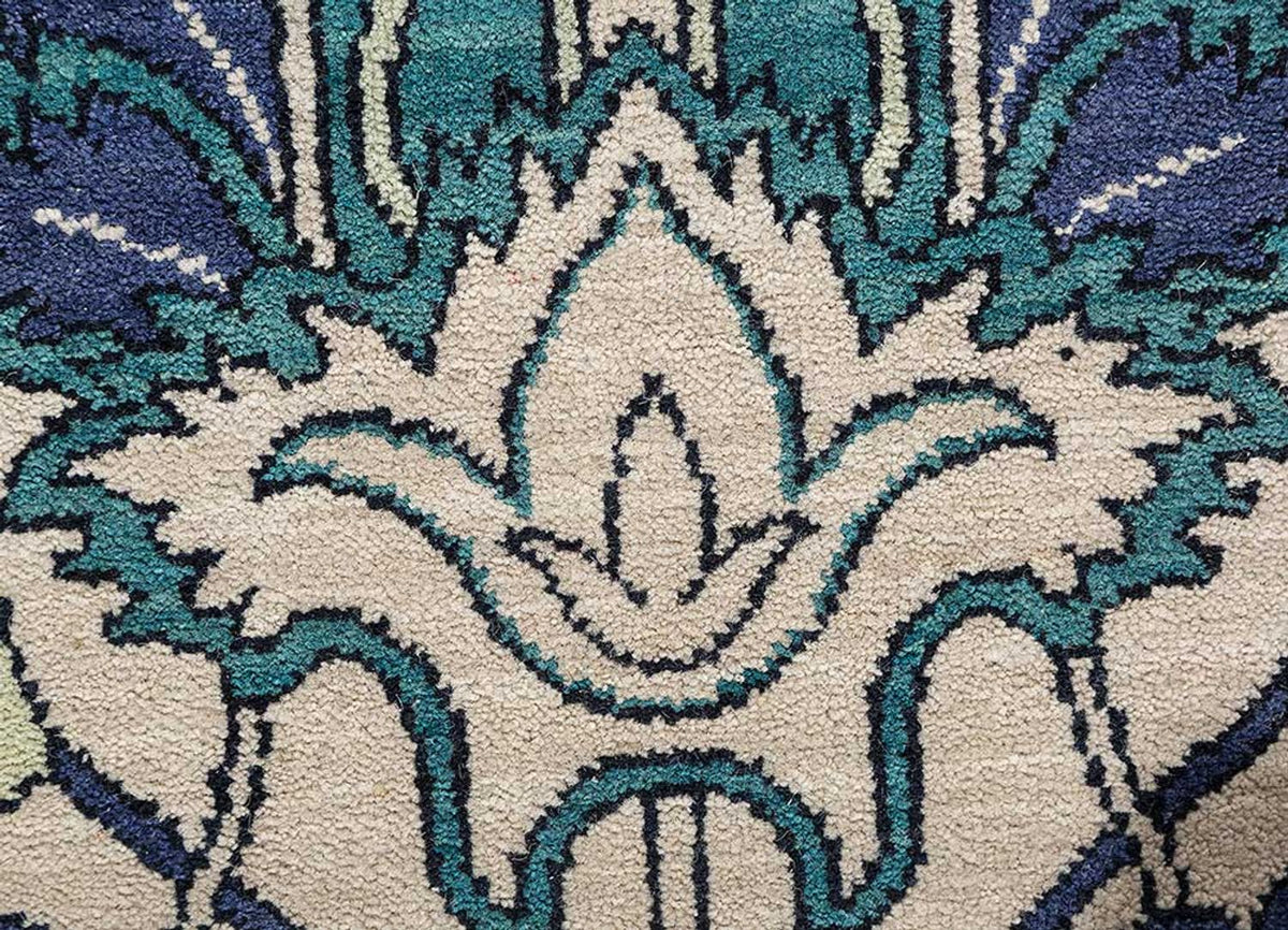 Wollen tapijt - 360 x 270 cm - crème