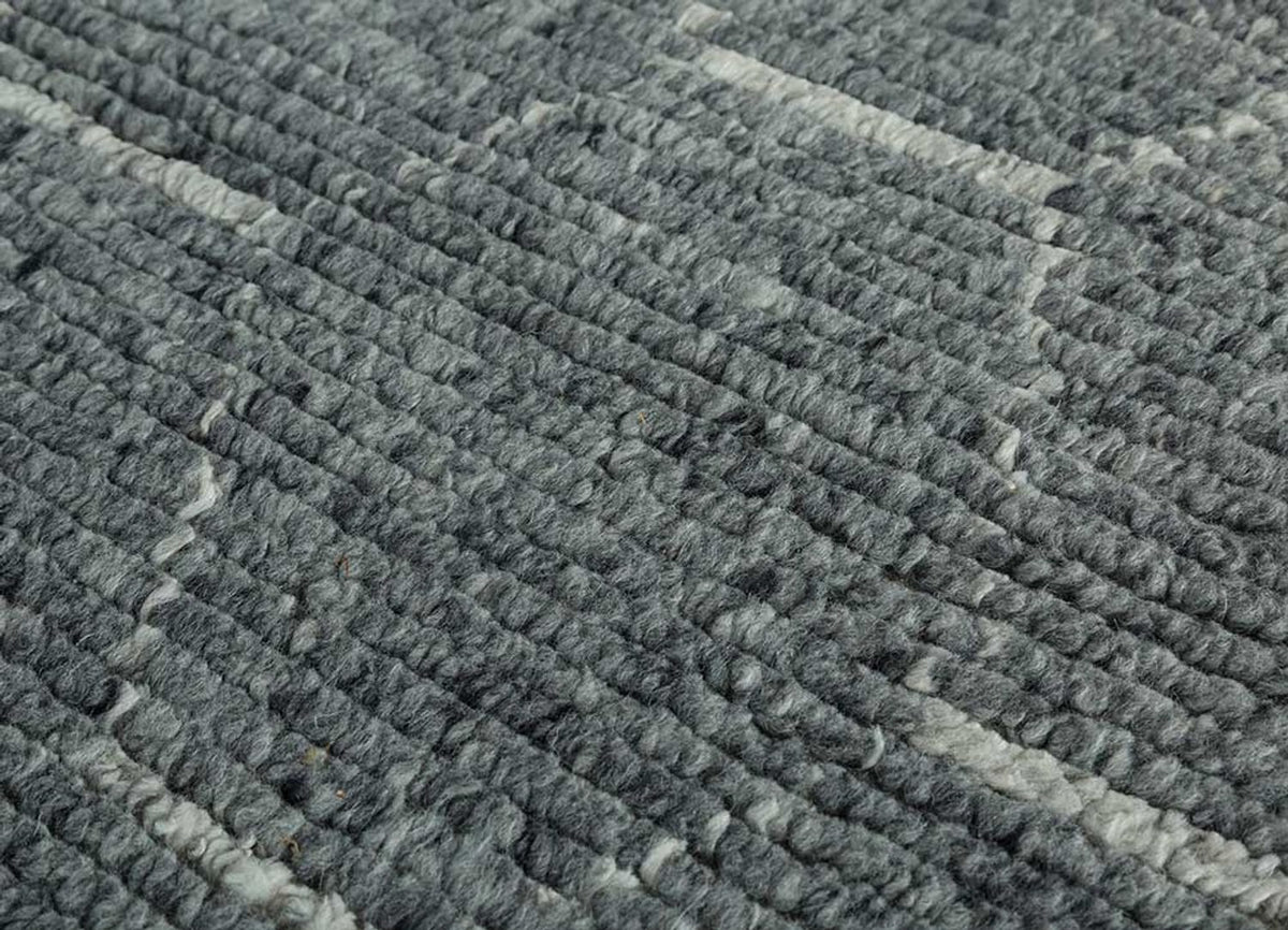 Wollen tapijt - 300 x 240 cm - grijs