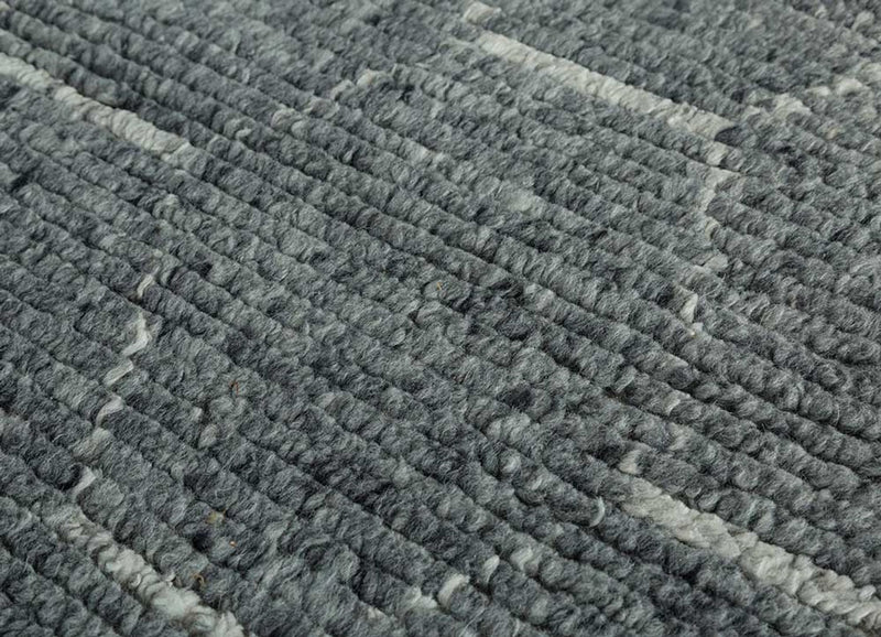 Wollen tapijt - 300 x 240 cm - grijs
