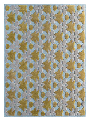 Wollen tapijt - Dustin - rechthoekig