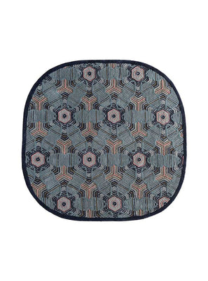 Wollen tapijt speciale vorm  - 240 x 170 cm - veelkleurig