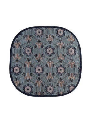 Wollen tapijt speciale vorm  - 240 x 170 cm - veelkleurig