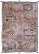 Wollen tapijt 180x270cm - Wollen tapijt
