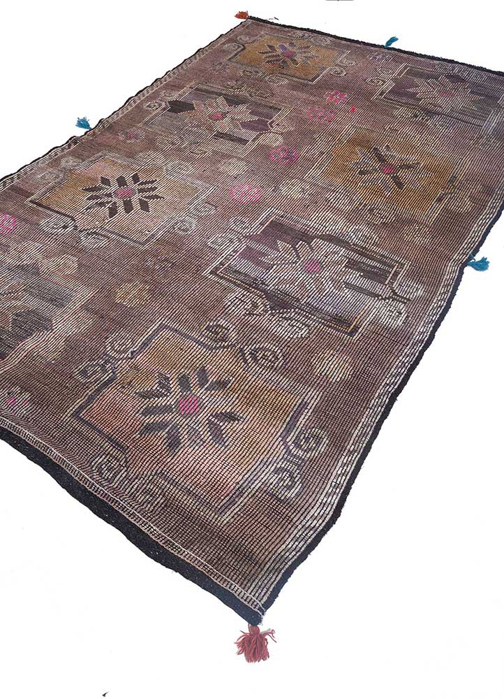 Wollen tapijt 180x270cm - Wollen tapijt