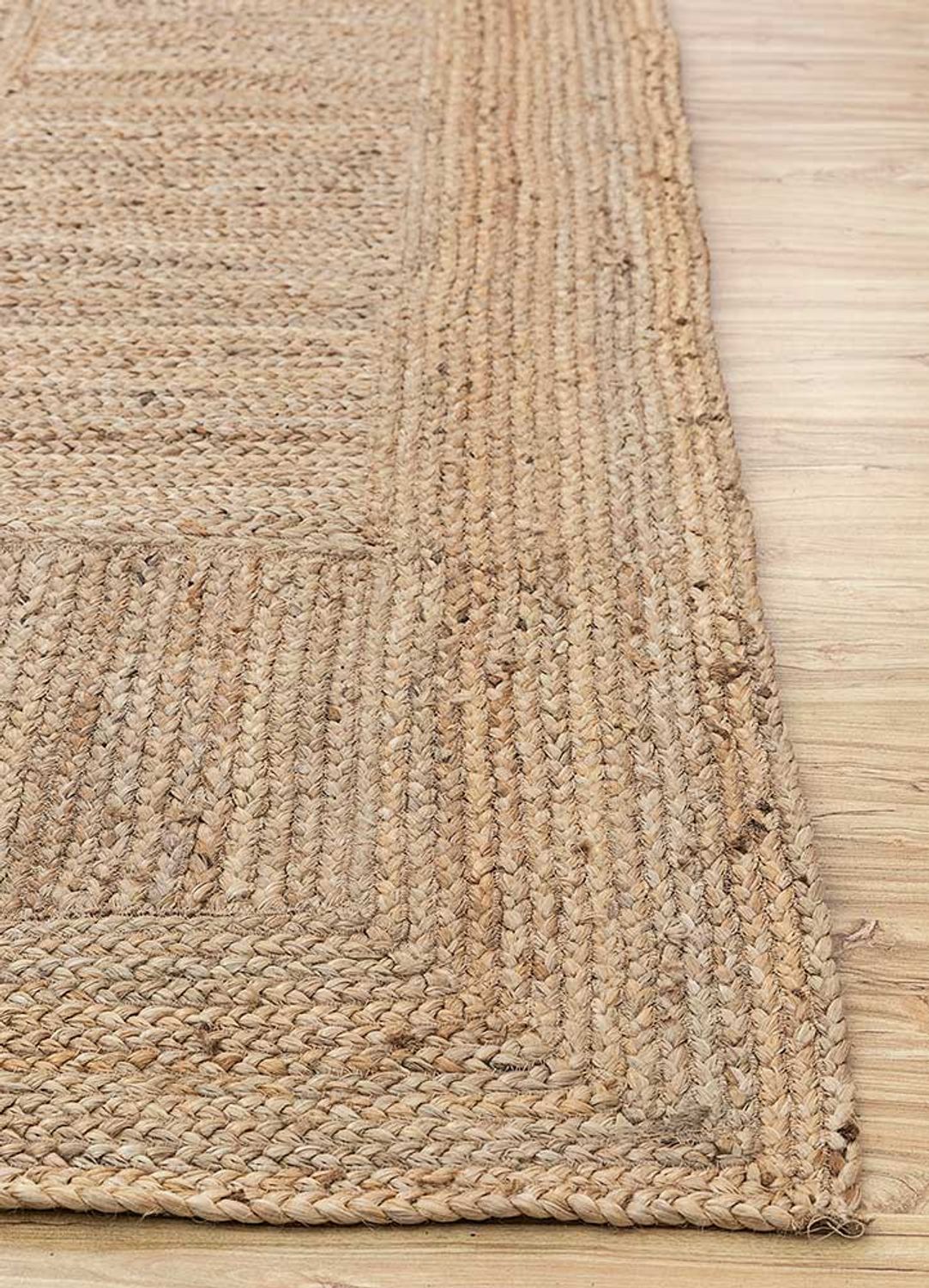 Jute tapijt Tapijt Lawson