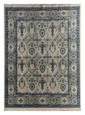 Wollen tapijt - 300 x 240 cm - crème