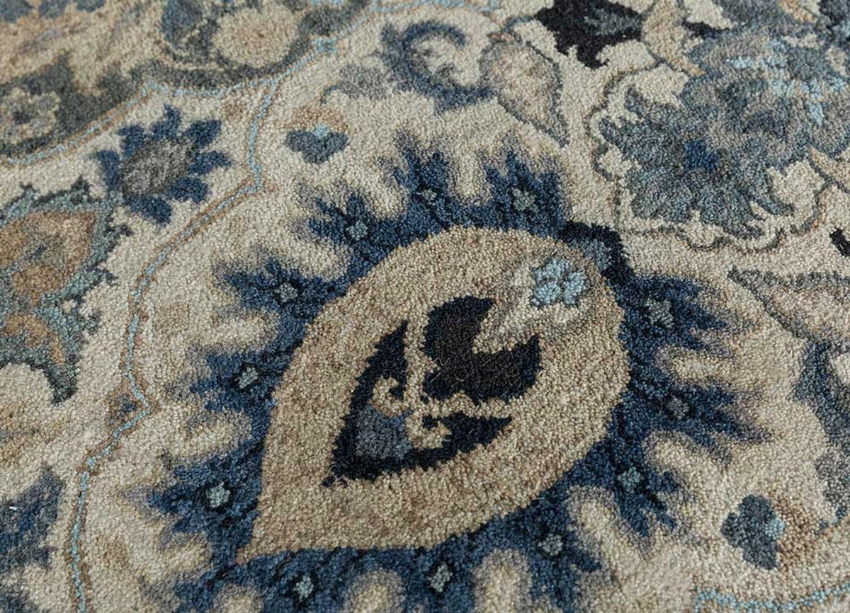 Wollen tapijt - 300 x 240 cm - crème