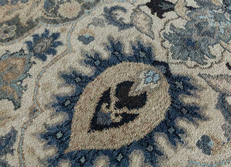 Wollen tapijt - 300 x 240 cm - crème