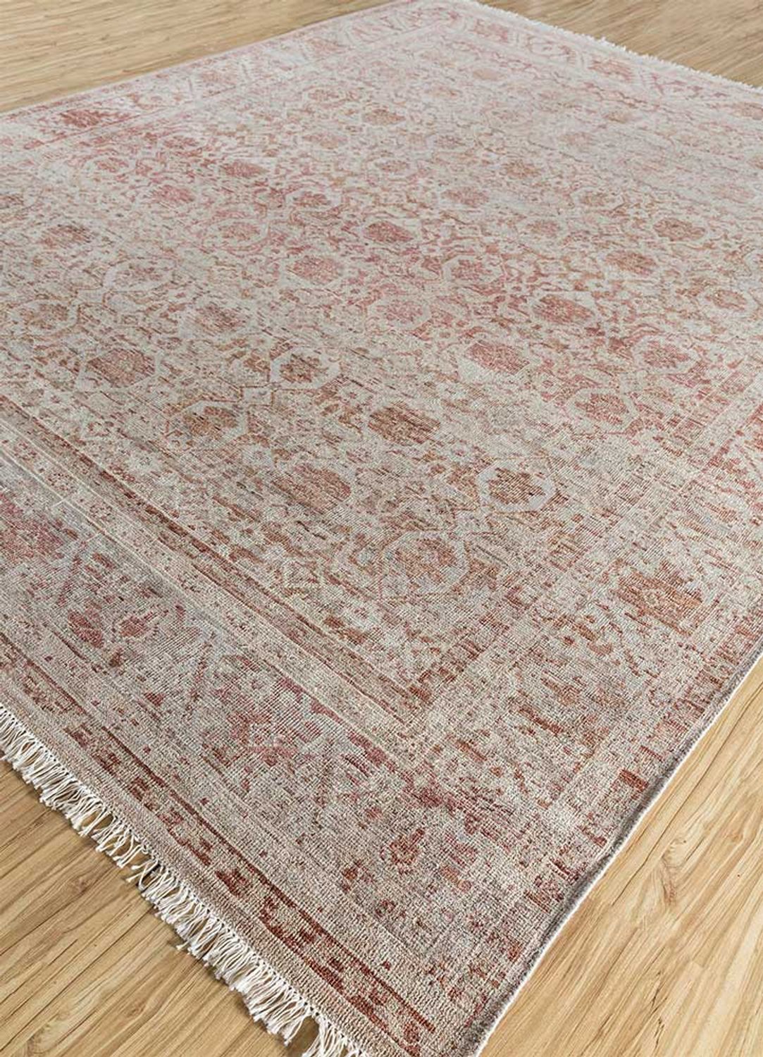 Wollen tapijt - 300 x 240 cm - beige