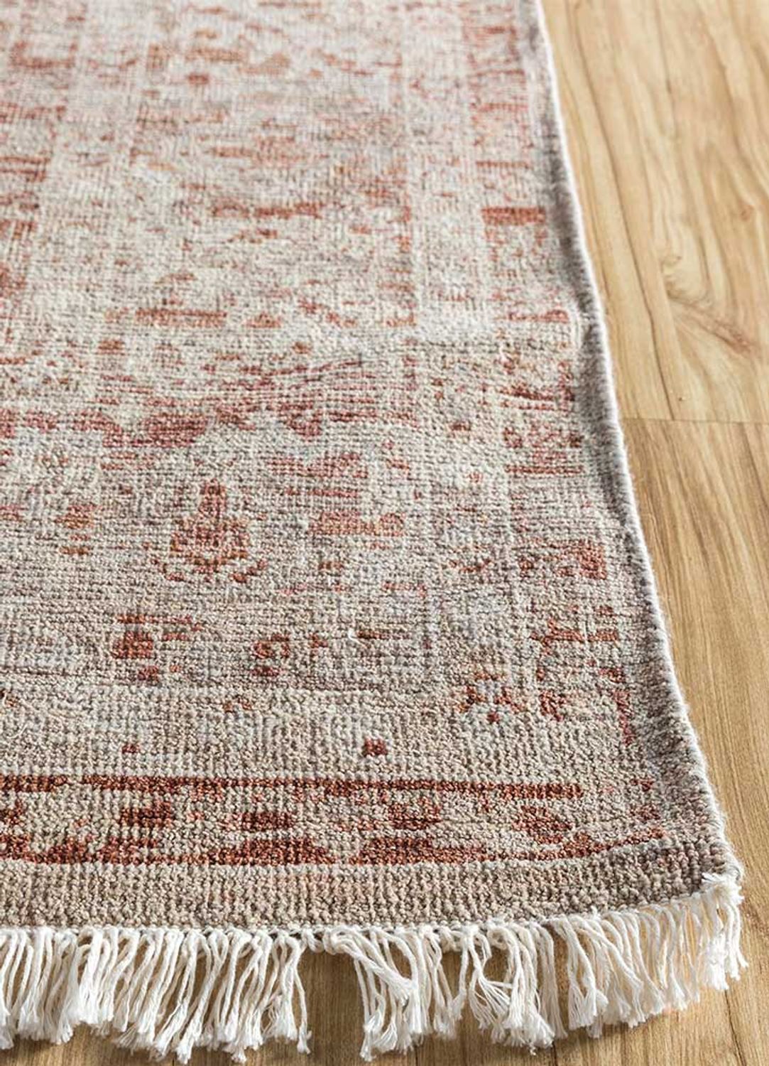 Wollen tapijt - 300 x 240 cm - beige