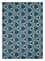 Wollen tapijt - 240 x 170 cm - blauw