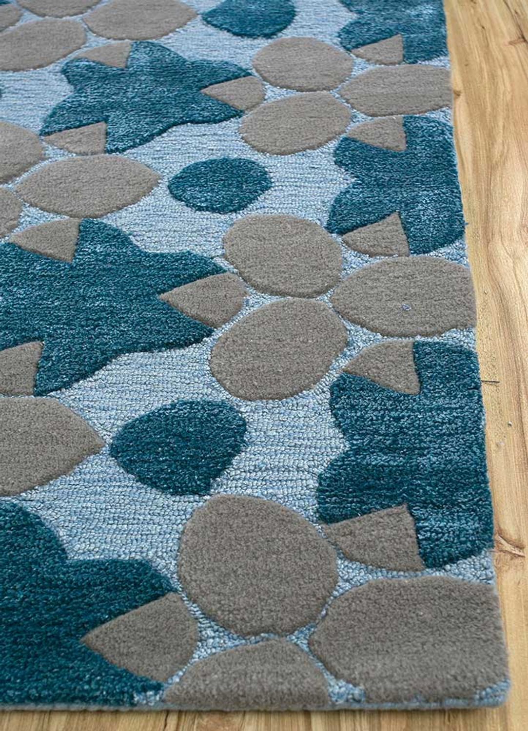 Wollen tapijt 240x170cm - Wollen tapijt