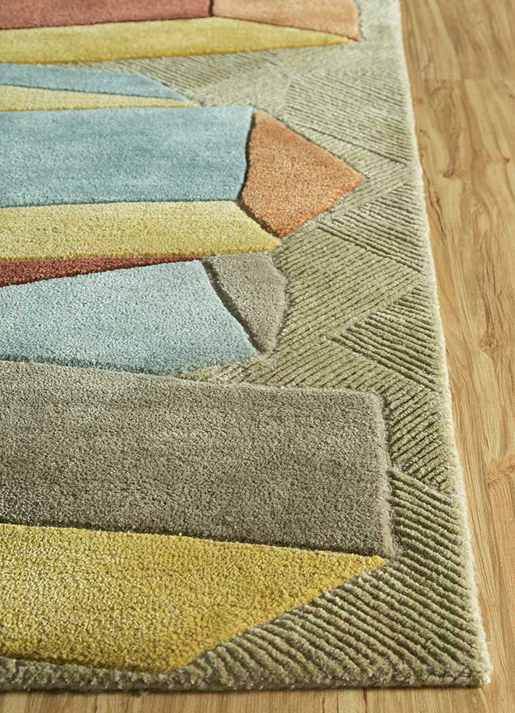 Wollen tapijt 240x170cm - Wollen tapijt