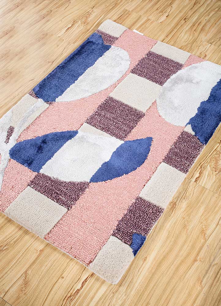 Wollen tapijt 90x60cm - Wollen tapijt