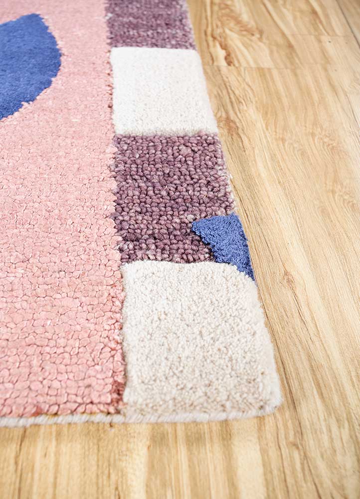Wollen tapijt 90x60cm - Wollen tapijt
