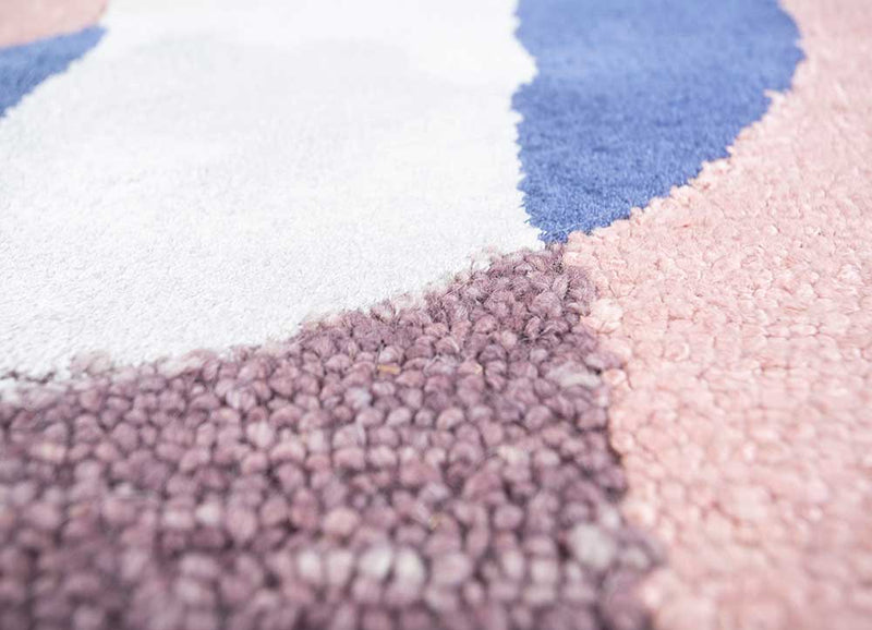 Wollen tapijt 90x60cm - Wollen tapijt