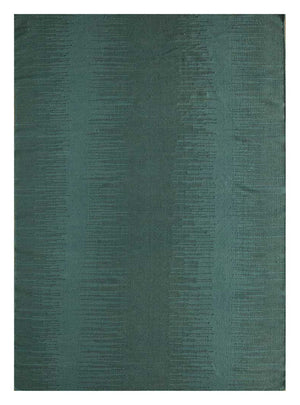 Wollen tapijt - 240 x 150 cm - donkergroen